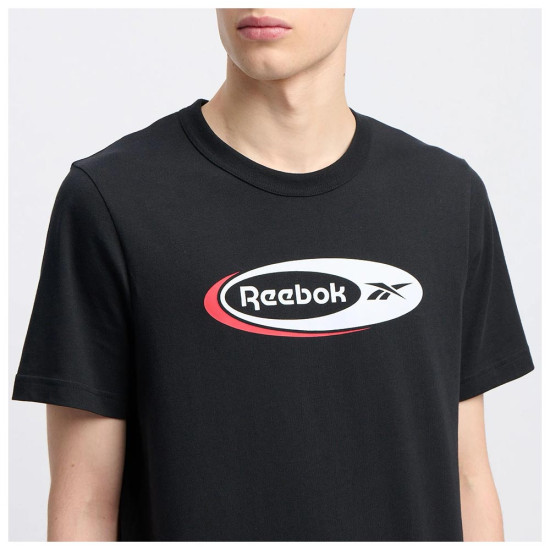 Reebok Ανδρική κοντομάνικη μπλούζα Identity Brand Proud Tee